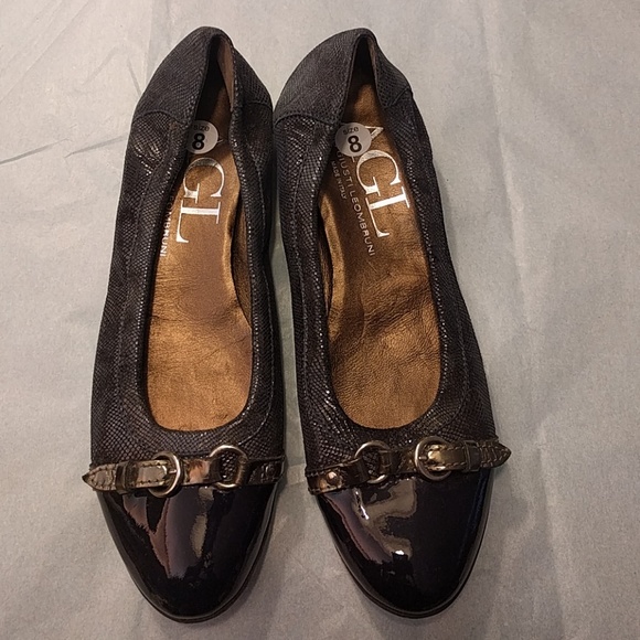 Attilio Giusti Leombruni Ballet Flats Sz 8 - Picture 2 of 4